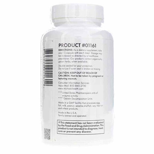 Digestive Enzymes, MNP